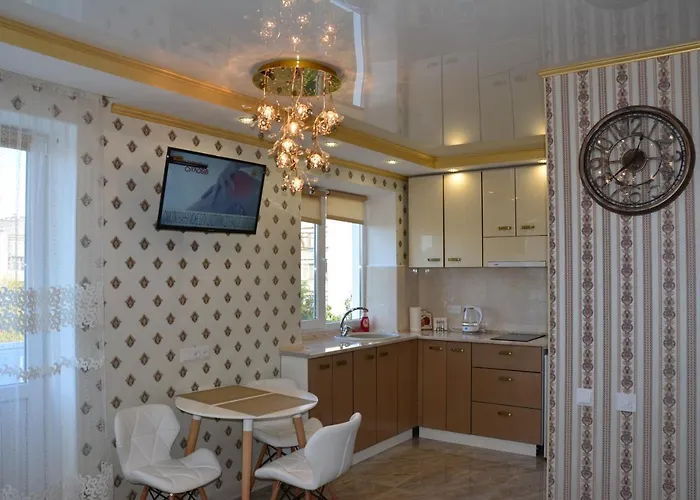 Apartaments On Preobrazhenskaya 8