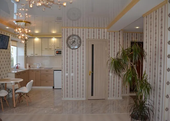 Apartaments On Preobrazhenskaya 8