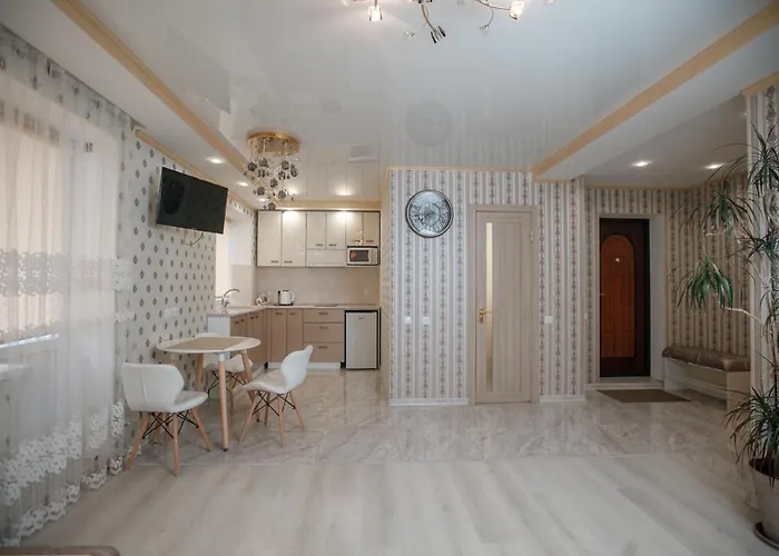 Apartaments On Preobrazhenskaya 8
